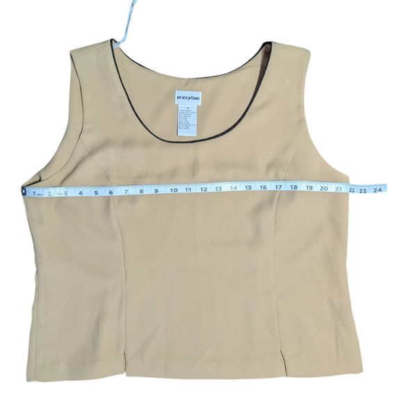 Perceptions Women's Top Size 18 - For this Shirt Only (tag says 3-piece garment) - Picture 3 of 7